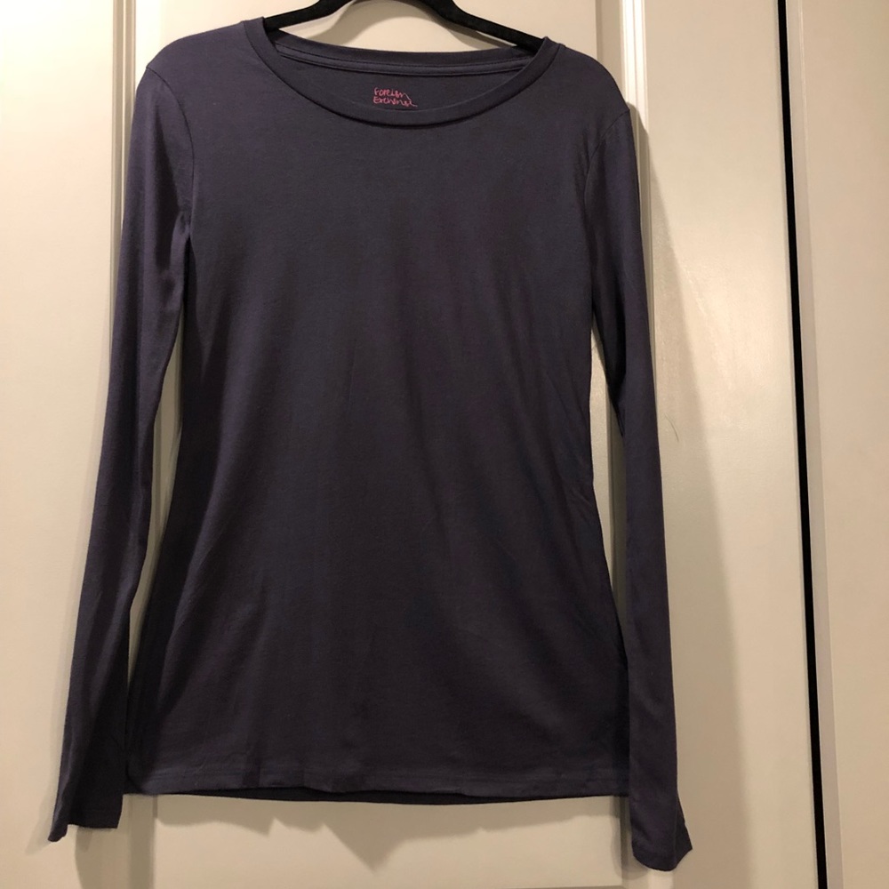 Foreign Exchange | Black Long Sleeve Shirt